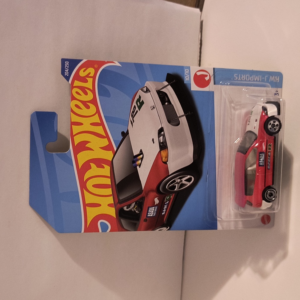 D4  Hot Wheels Honda Civic Custom with shipping protecter